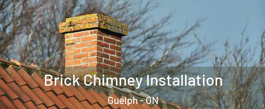  Brick Chimney Installation Guelph - ON