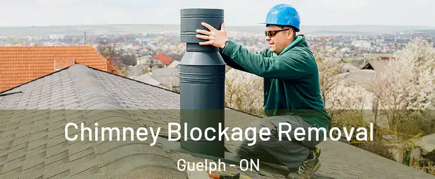  Chimney Blockage Removal Guelph - ON