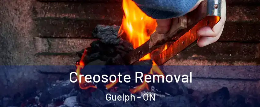  Creosote Removal Guelph - ON