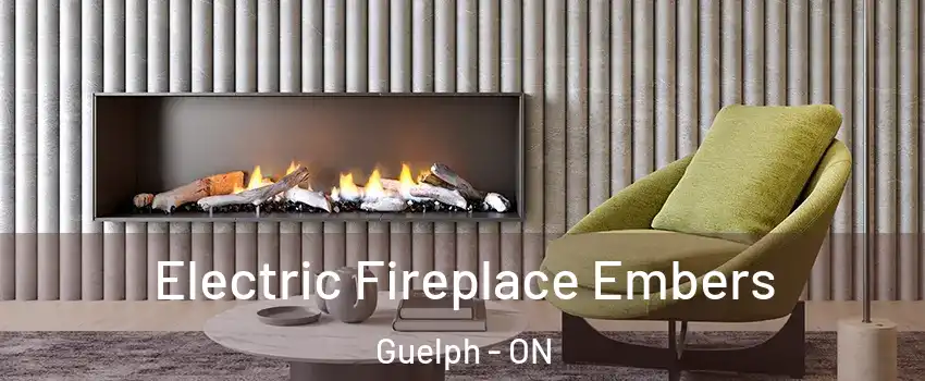  Electric Fireplace Embers Guelph - ON