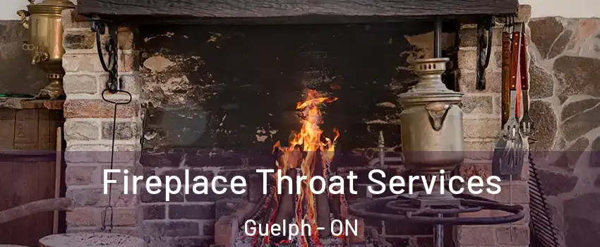  Fireplace Throat Services Guelph - ON