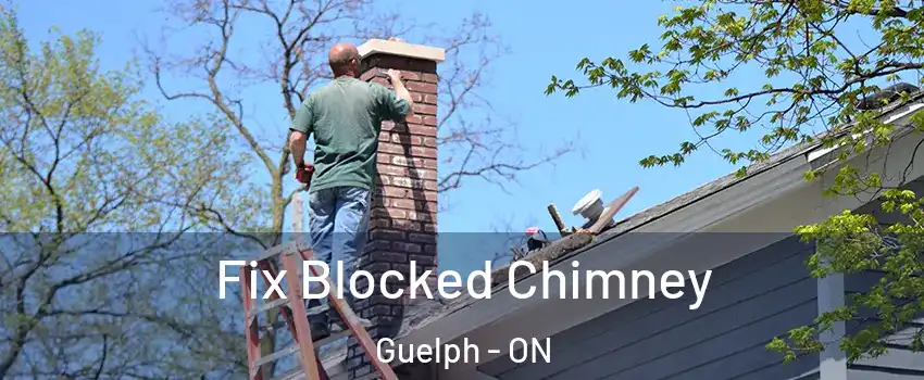  Fix Blocked Chimney Guelph - ON