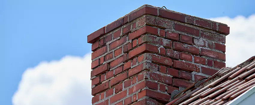 Brick Chimney Flue Installation in Guelph, ON