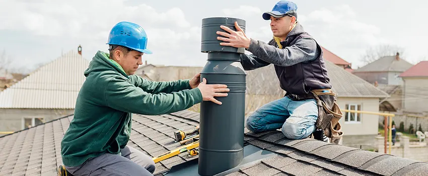 Chimney Air Vent Repair in Guelph, ON