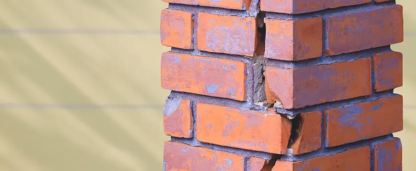 Broken Chimney Bricks Repair Services in Guelph, ON