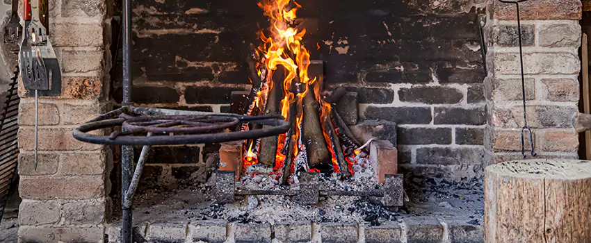 Cracked Electric Fireplace Bricks Repair Services  in Guelph, ON