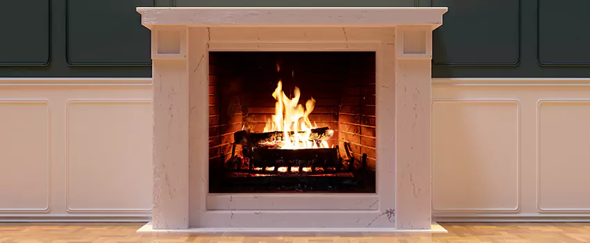 Decorative Electric Fireplace Installation in Guelph, Ontario