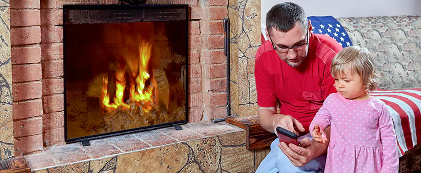 Wood-Burning Fireplace Refurbish & Restore Services in Guelph, ON