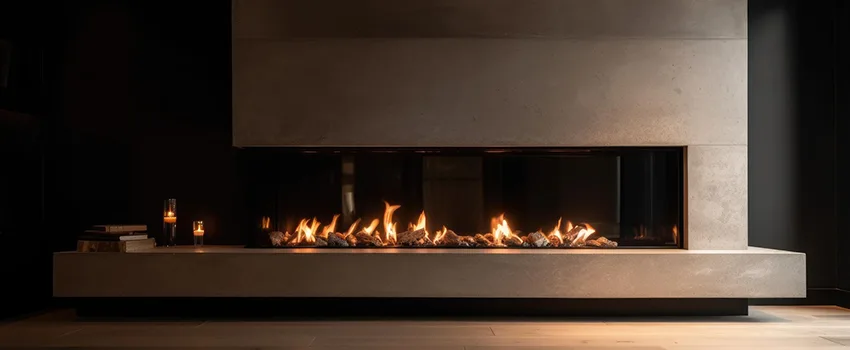 Gas Fireplace Ember Bed Design Services in Guelph, Ontario