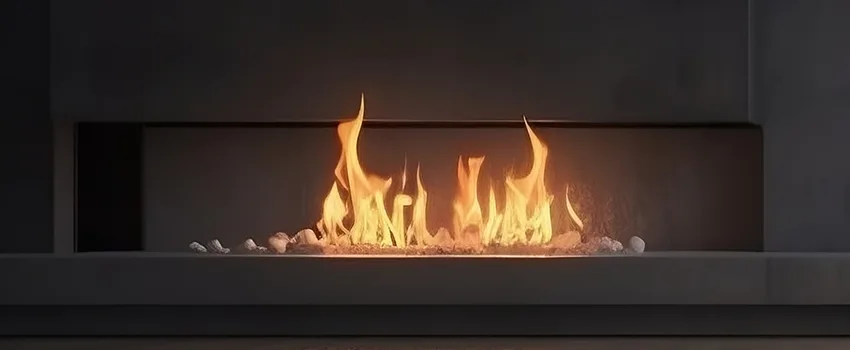 B-Vent Gas Fireplace Installation in Guelph, ON