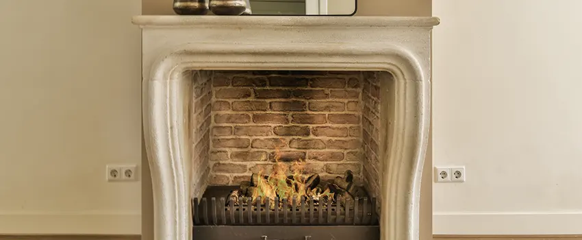 Vintage-style Fireplace Redesign in Guelph, Ontario