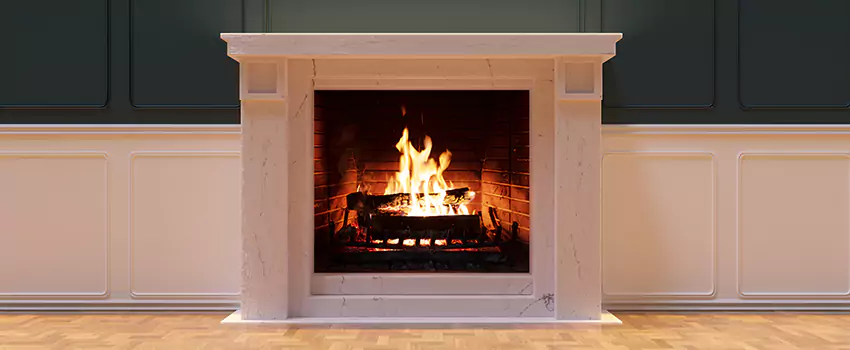 Open Flame Wood-Burning Fireplace Installation Services in Guelph, Ontario