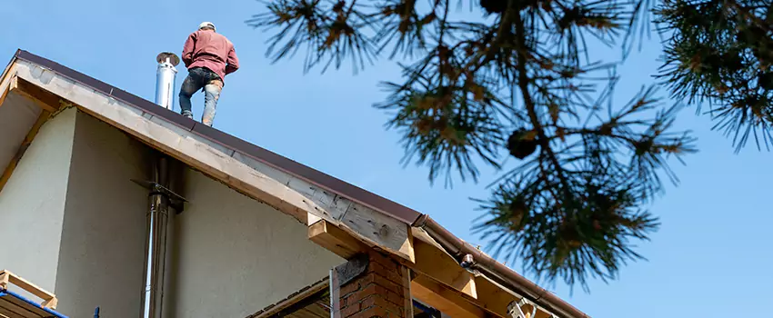 Prefab Chimney Flue Installation in Guelph, ON