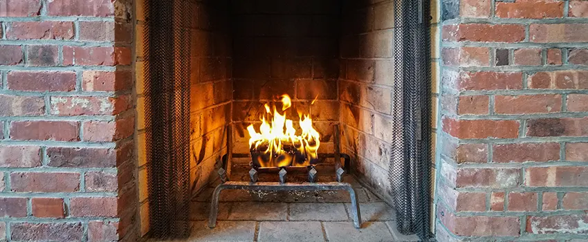 Repairing Damaged Fireplace Tiles in Guelph, Ontario