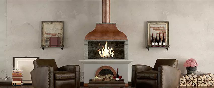 Thelin Hearth Products Providence Pellet Insert Fireplace Installation in Guelph, ON