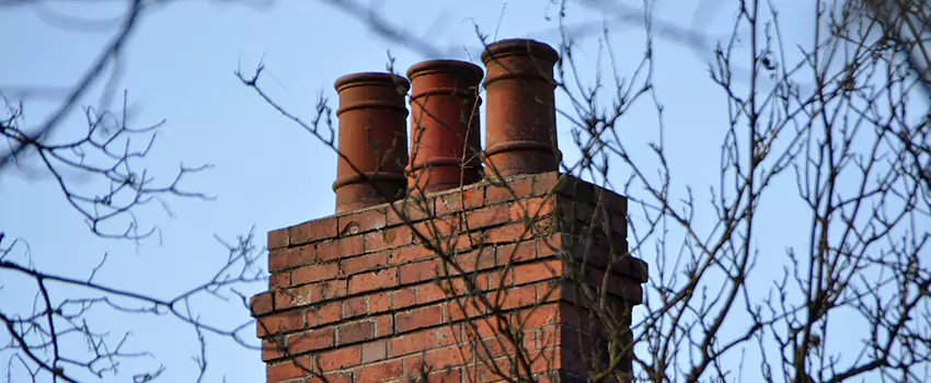 Chimney Crown Installation For Brick Chimney in Guelph, Ontario