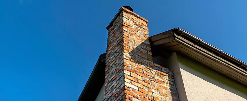 Masonry Chimney Flashing Repair in Guelph, Ontario