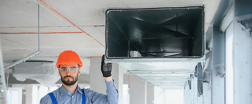 Clogged Air Duct Cleaning and Sanitizing in Guelph, ON