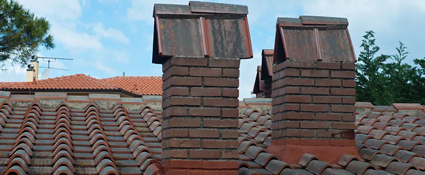 Chimney Maintenance for Cracked Tiles in Guelph, Ontario