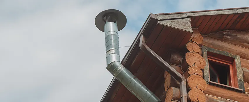 Cracks Repair for Leaking Chimney in Guelph, Ontario