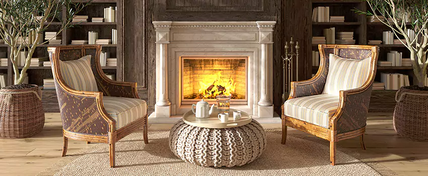 Mendota Hearth Fireplace Heat Management Inspection in Guelph, ON