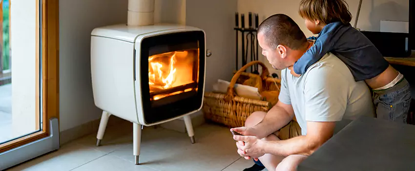 Pacific Energy Zero-Clearance Fireplace Replacement in Guelph, ON