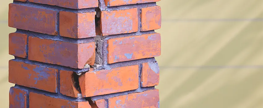 Repairing Cracked Porcelain Tiles for Fireplace in Guelph, ON